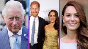Kate Middleton reacts to Prince Harry’s visit as King Charles hosts ‘rare family dinner